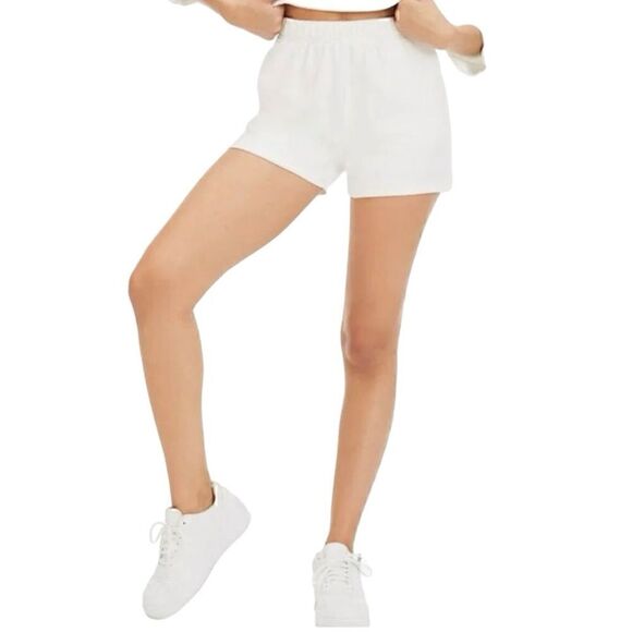 NWT Good American Oversized Terry Shorts Size 2 (M) - Picture 1 of 10